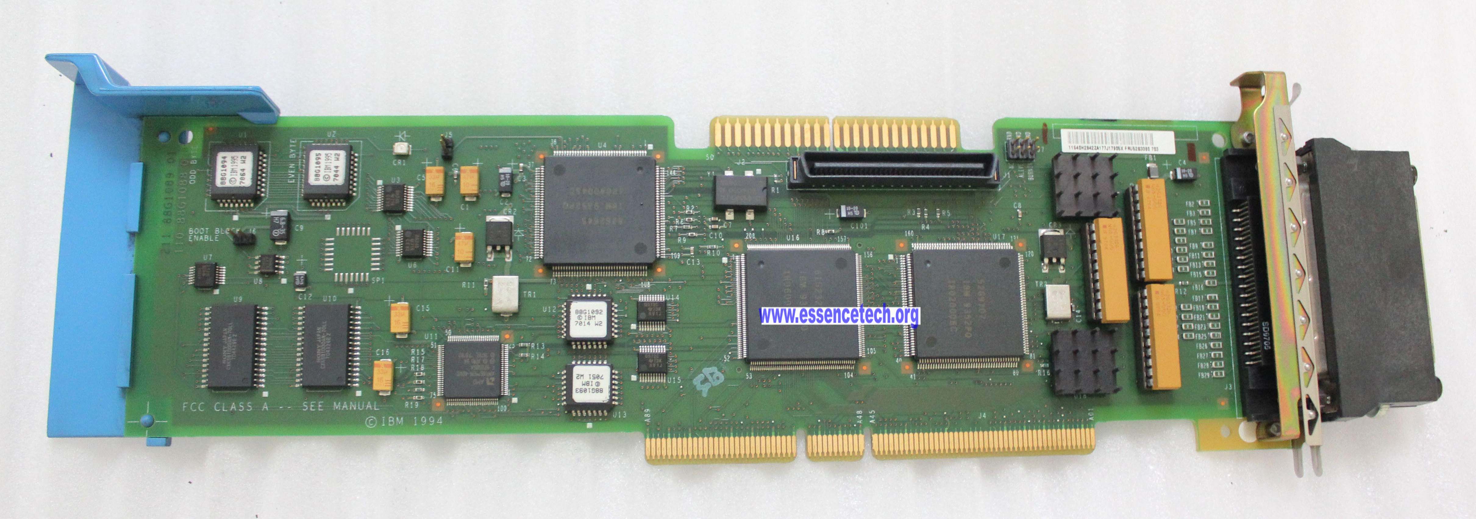 IBM SCSI 05H3090 - Click Image to Close